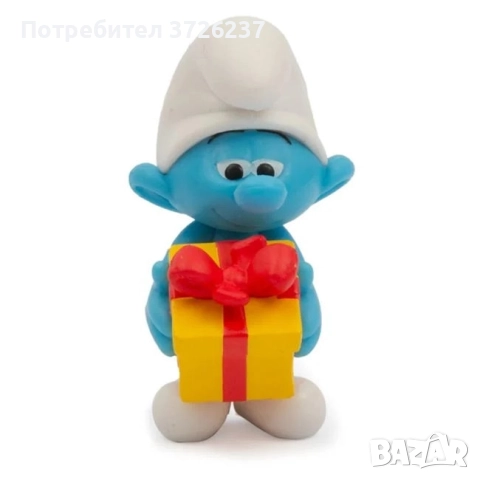 На едро 24бр. фигурки The Smurfs (blind bags / изненади)., снимка 17 - Фигурки - 52967736
