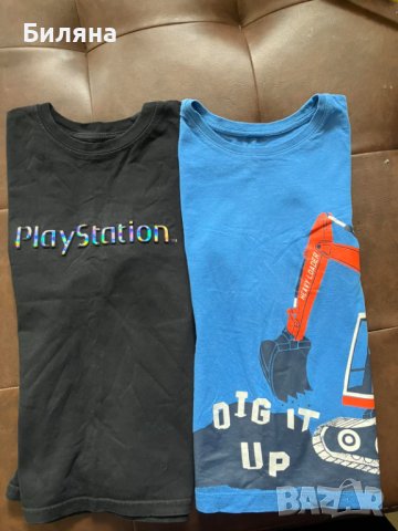 Детски блузи с дълъг ръкав C&A  5-6 год, снимка 1