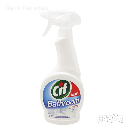 Cif препарат за почистване на баня (помпа) - 500мл.