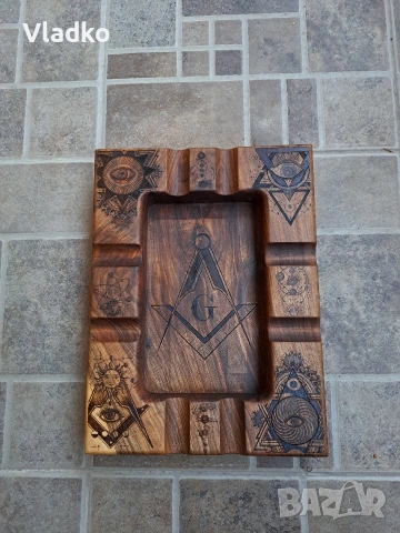 Пепелник за пури , снимка 6 - Декорация за дома - 53250143