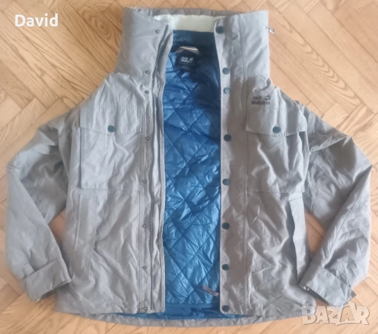 Оригинално Мъжко яке Jack Wolfskin Fraser Canyon, снимка 4 - Якета - 53155961