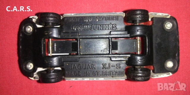 CORGI Juniors 32 THE SAINT Jaguar XJ-S Made in Gt Britain, снимка 7 - Колекции - 53561872