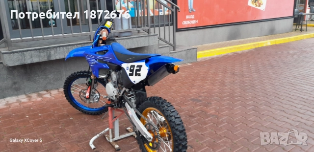 Продава Yamaha YZ 85 cc , снимка 2 - Мотоциклети и мототехника - 52022694