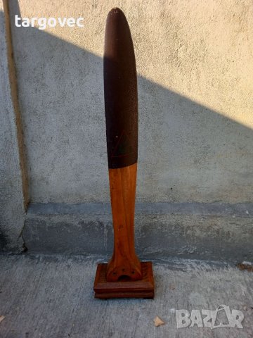 Дървена перка от самолет Витло псв, снимка 1 - Антикварни и старинни предмети - 37389637