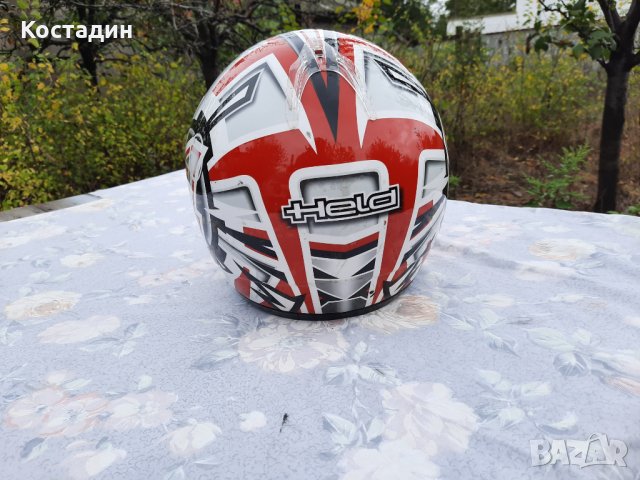 Мото каска HELD размер 61-62см. XL, снимка 4 - Аксесоари и консумативи - 34971694