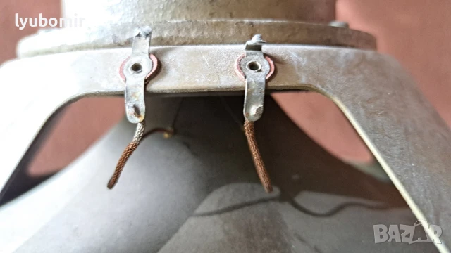 Алнико 10 инча., снимка 6 - Тонколони - 50529602