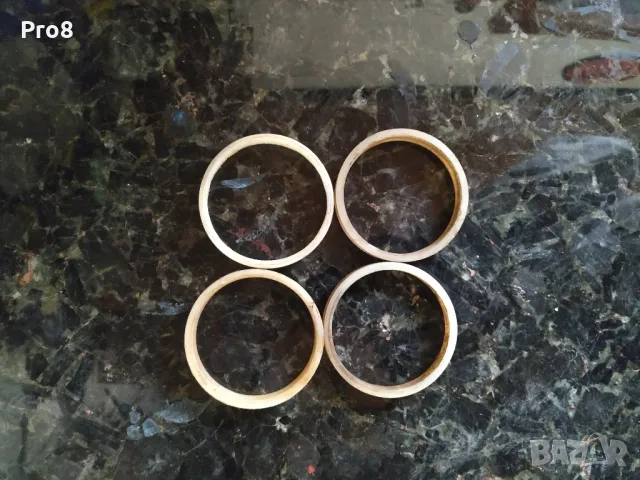 Втулки за лети джанти 82-72.6 мм