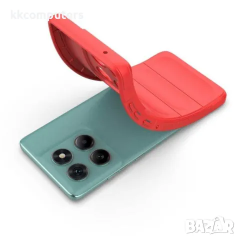 Motorola Edge 60 Fusion Удароустойчив Magic Shield TPU Калъф и Протектор, снимка 5 - Калъфи, кейсове - 50078705