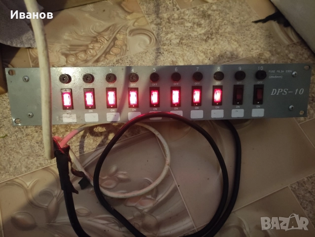 уред за цветомузика 