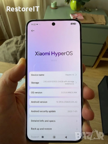 Xiaomi 14 Jade Green Special edition - 16RAM/512GB - Гаранция, снимка 6 - Xiaomi - 53581509