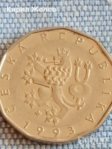 Четири монети от цял свят ОАЕ, ФРАНЦИЯ, ЧЕХИЯ, УНГАРИЯ за КОЛЕКЦИЯ 43857, снимка 9 - Нумизматика и бонистика - 48846508