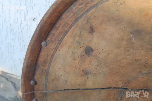 Огромна дървена паралия/софра, снимка 2 - Антикварни и старинни предмети - 48882619