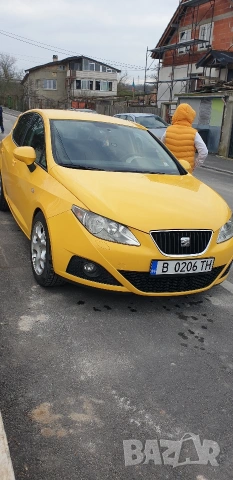 Продавам Сеат Ибиза БЕНЗИН-ГАЗ