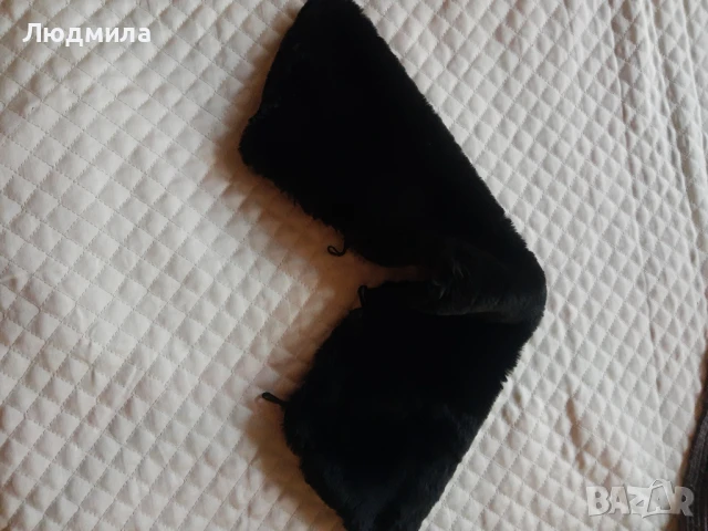 Кожено яке,висок клас с подплата и сатенен хастар,две яки,еко и лисица, снимка 3 - Якета - 50962020