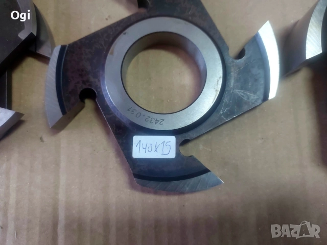 Дърводелски фрезови глави Z4 фрезови глави Дърводелски , снимка 2 - Други машини и части - 51781654