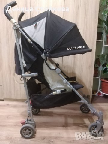 Количка Maclaren в Детски колички в гр. Плевен - ID35308095 — Bazar.bg