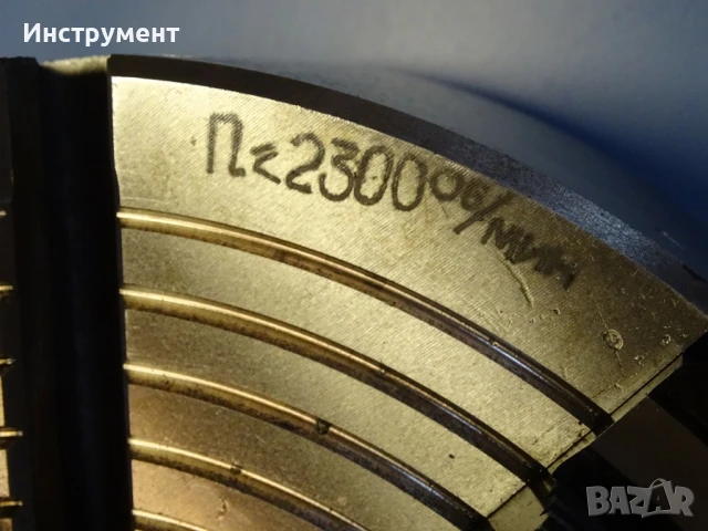 Планшайба за струг Ф315 4-челюсти USSR Independent 4-Jaw Facep late chuck, снимка 8 - Резервни части за машини - 51238422