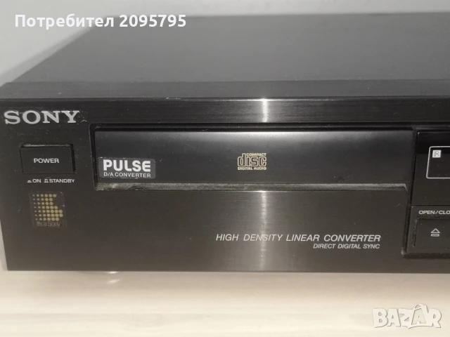 Разпродажба cd player Sony cdp-295 , снимка 7 - Аудиосистеми - 51171362