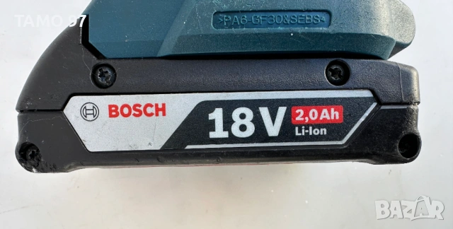 Bosch GSR 18V-21 - Акумулаторен винтоверт 18V 2.0Ah, снимка 5 - Винтоверти - 53227592