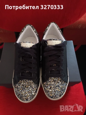 Дамски сникърси Liu Jo , снимка 4 - Дамски ежедневни обувки - 53343062