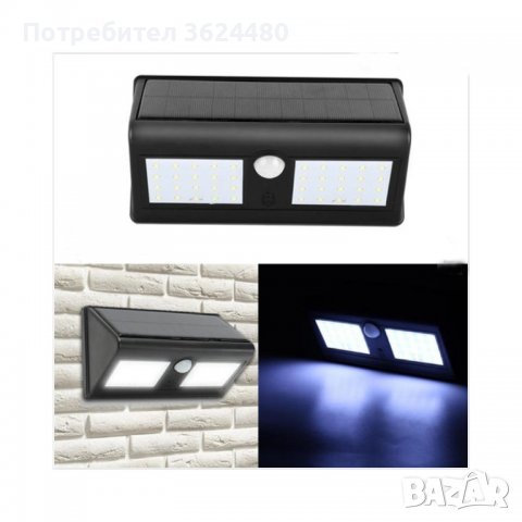 LED Диодна Соларна Градинска лампа, снимка 7 - Соларни лампи - 40027795