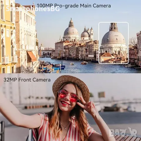 Cubot X70 24GB RAM 256GB ROM 100MP камера, 6.58 инчов 120 Hz екран, снимка 6 - Други - 48379793