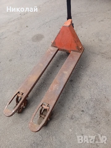 Палетна количка