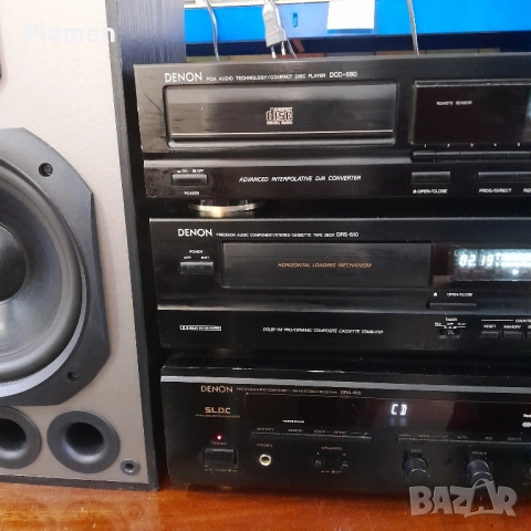 Аудиосистема DENON, снимка 2 - Аудиосистеми - 52691210