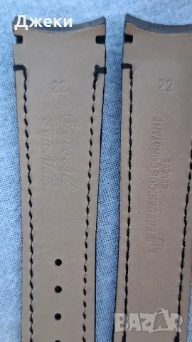 FREDERİQUE CONSTANT-22mm-croco-оргинал, снимка 2 - Луксозни - 50282139