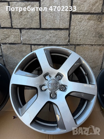 Audi 17” Оригинални джанти за Ауди, снимка 6 - Гуми и джанти - 53020162
