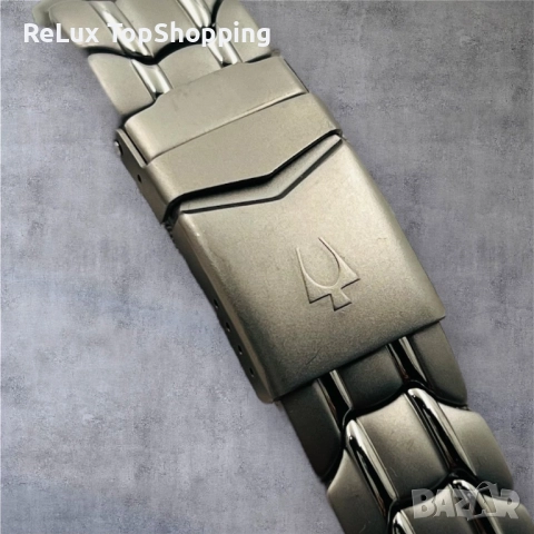 Bulova Titanium WR 100 мъжки часовник, снимка 8 - Мъжки - 51947416
