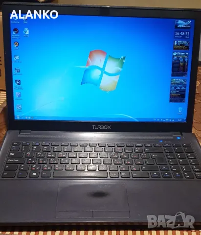 Лаптоп марка Turbo-X W650EH, i7, NVIDIA, снимка 13 - Лаптопи за работа - 48562698