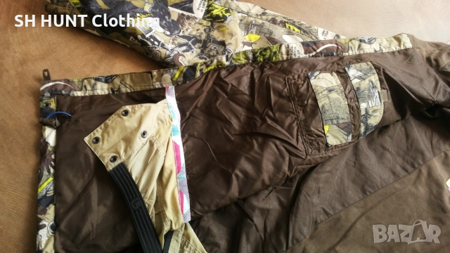 BURTON Ski Snowboard Jacket размер M ски сноуборд мъжко яке 41-52, снимка 12 - Зимни спортове - 52158733