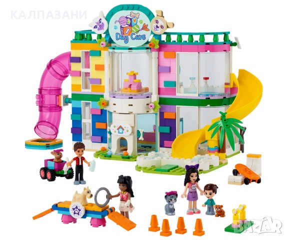 LEGO® Friends 41718 - Център за дневни грижи за домашни любимци, снимка 3 - Конструктори - 43254221