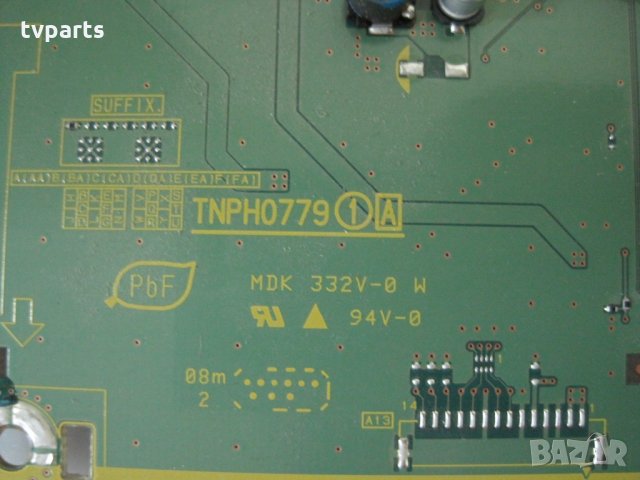 Mейнборд Panasonic TNPH0779 1A 100% работещ от TX-L37G10B, снимка 2 - Части и Платки - 28058673