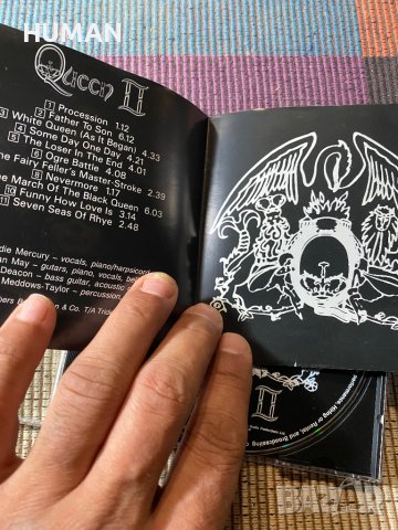 Brian May - Queen , снимка 10 - CD дискове - 39447439