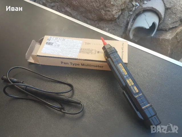Цифров мултицет тип писалка Aneng мултиметър 