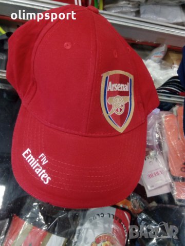 Щапка с козирка Arsenal нова Универсален размер