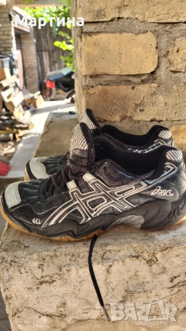 Asics 37 номер маратонки кожа, снимка 3 - Детски маратонки - 51543282