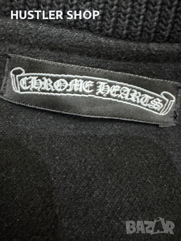 Мъжко яке CHROME HEARTS. Размер XL, снимка 7 - Якета - 52795809