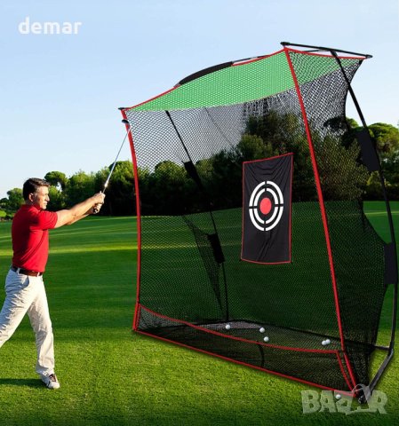 KAIDIDA Система за практикуване на голф, Тип 2 - 3х2,4 м