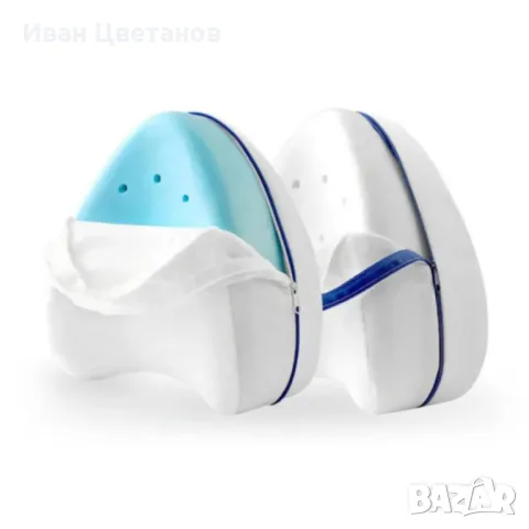 Ергономична възглавница за крака с мемори пяна – Комфорт и подкрепа всяка нощ, снимка 3 - Други - 48666943