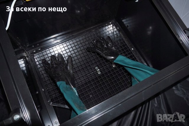 Пясъкоструйна кабина 90 л HAWEK ,HW-1044, снимка 3 - Други машини и части - 43187151