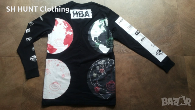 HOOD BY AIR Размер M мъжка блуза с дълъг ръкав 18-65, снимка 3 - Блузи - 53296439