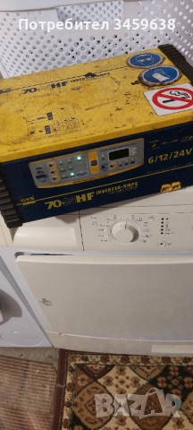 Инвекторно зарядно GYS 70HF -  6/12/24V, снимка 3 - Други инструменти - 52655557