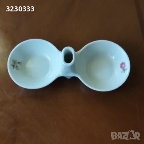 Порцеланова солница, снимка 6 - Аксесоари за кухня - 49657360