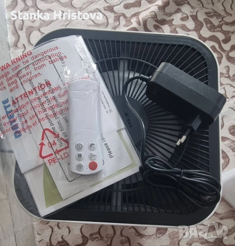 Пречиствател за въздух Dayette, снимка 6 - Овлажнители и пречистватели за въздух - 53495884