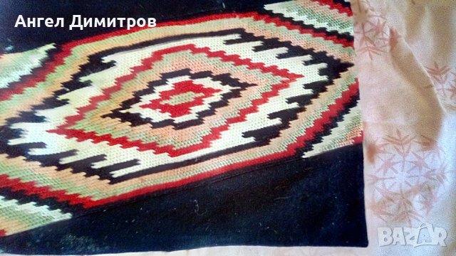 Бродерия калъфка Чипровци, снимка 6 - Антикварни и старинни предмети - 36752674