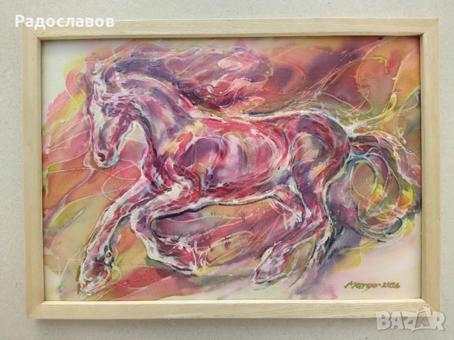 ''Конче''5 /картина, оригинал /, снимка 10 - Картини - 53257552