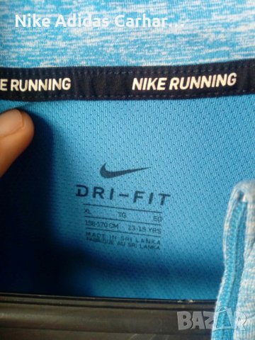 Nike Running - оригинална унисекс блуза за бягане, като нова!, снимка 5 - Блузи - 42938563